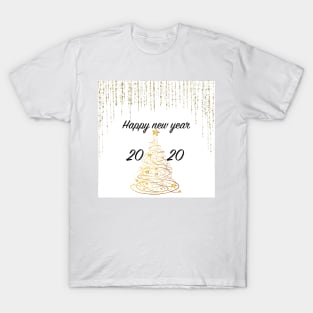 Happy new year 2020 T-Shirt